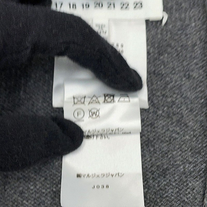 メゾンマルジェラ カーディガン Vネック カシミヤ メンズサイズL SI1HA0011S17783 Maison Margiela