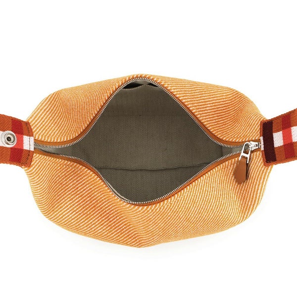 エルメス ポーチ ブリッド・ア・ブラックPM オカレ フォーヴ/シルバー金具 ウール HERMES ポーチ