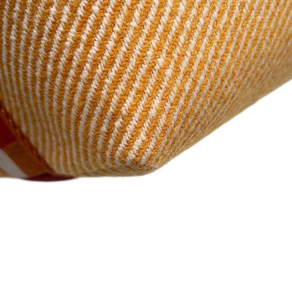 エルメス ポーチ ブリッド・ア・ブラックPM オカレ フォーヴ/シルバー金具 ウール HERMES ポーチ