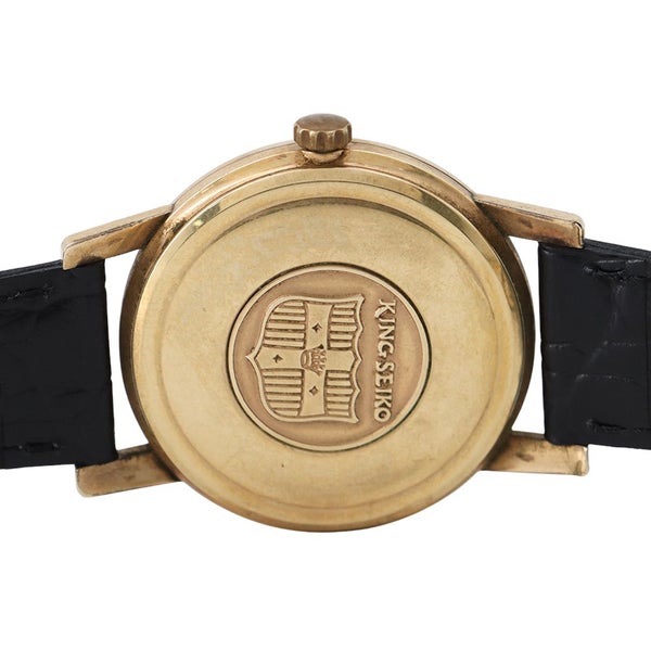 セイコー キングセイコー ファーストモデル アンティーク J14102E SEIKO 腕時計 ウォッチ ゴールド文字盤