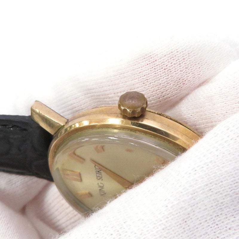セイコー キングセイコー ファーストモデル アンティーク J14102E SEIKO 腕時計 ウォッチ ゴールド文字盤