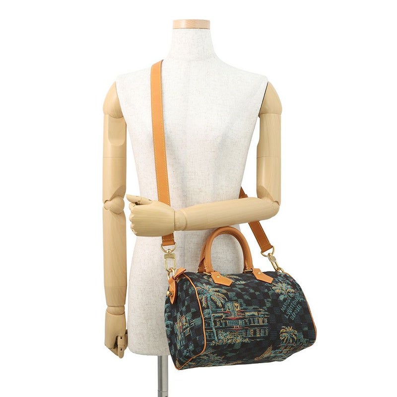 ルイヴィトン ハンドバッグ ダミエ・パームツリー スピーディ・バンドリエール25 N00225 LOUIS VUITTON 2way