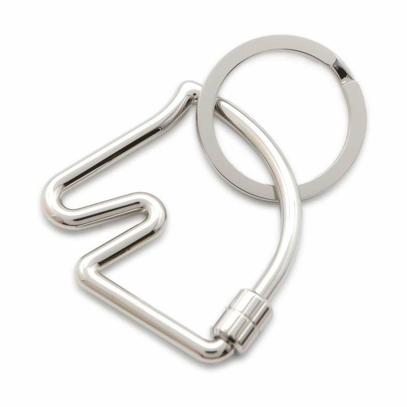 エルメス キーホルダー シュバル Cheval シルバー金具 HERMES キーリング ホース