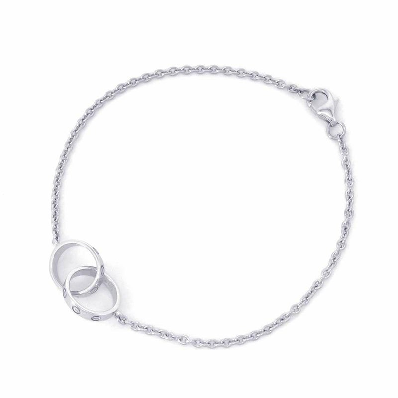 カルティエ ブレスレット ベビーラブ Love K18WGホワイトゴールド B6027200 Cartier ジュエリー