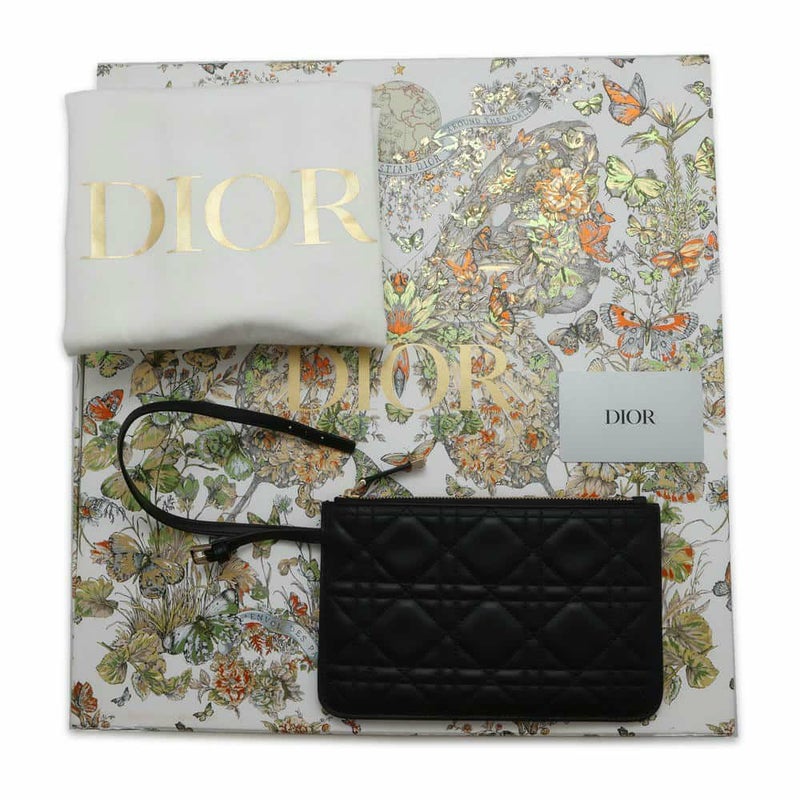 クリスチャン・ディオール ハンドバッグ トゥジュール Toujours ミディアム M2821OSHJ_M51U Christian Dior 2way 黒