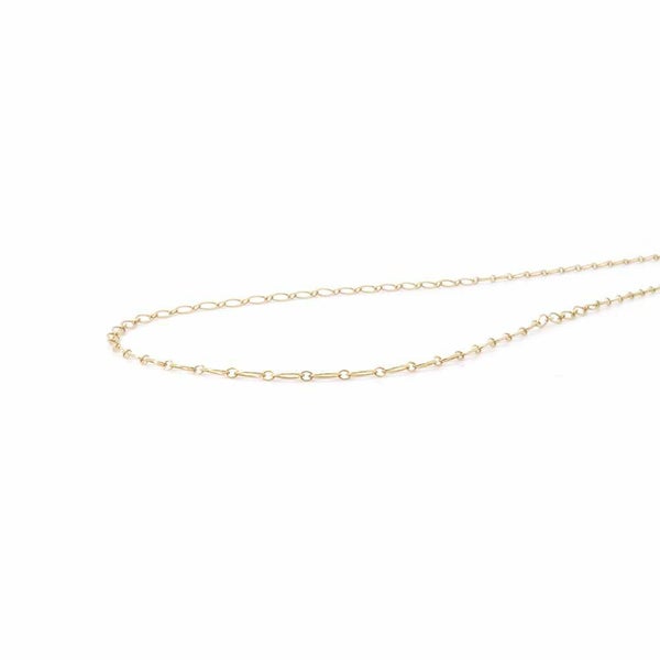 ティファニー ネックレス オーバルリンク チェーン ネックレス K18YGイエローゴールド Tiffany&Co. ジュエリー