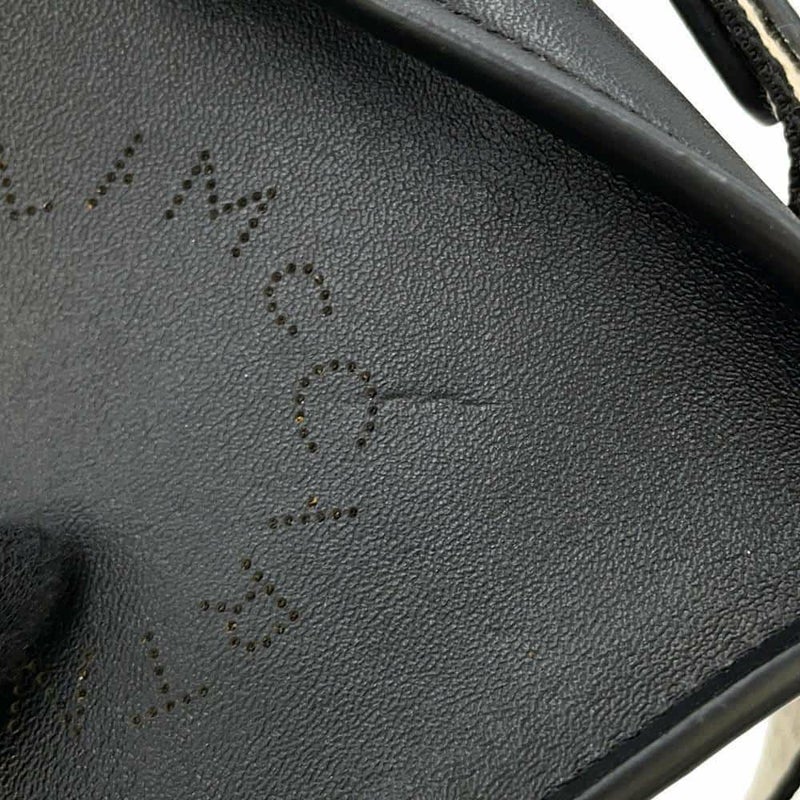 ステラマッカートニー ショルダーバッグ ロゴ マイクロ レザー 700159 Stella McCartney 黒