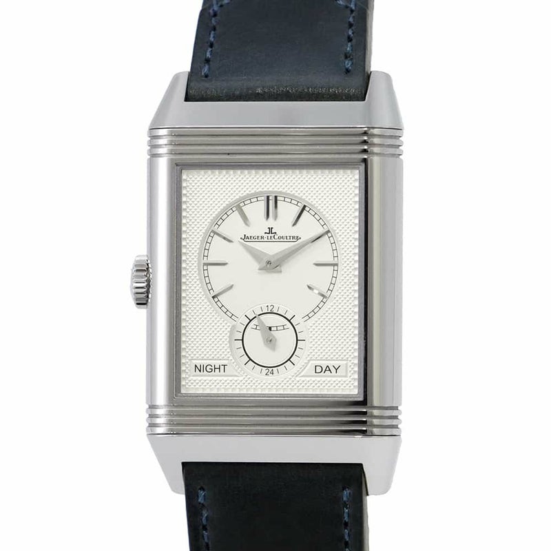 ジャガールクルト レベルソ トリビュート デュオ Q3988482 JAEGER-LE COULRE 腕時計 ブルー/ホワイト文字盤
