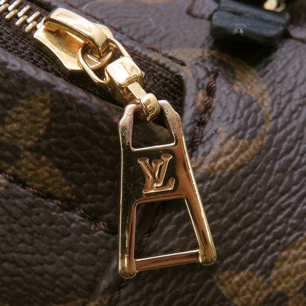 ルイヴィトン リュック モノグラム パームスプリングス バックパック MINI M41562 ヴィトン バッグ ミニバッグ 黒 ブラック