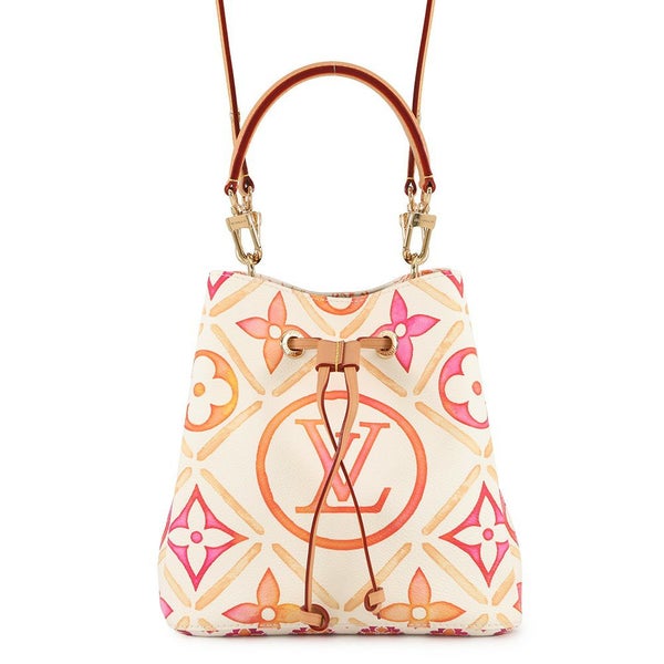 ルイヴィトン ハンドバッグ モノグラム・タイル/バイ・ザ・プール ネオノエ BB M25315 ヴィトン バッグ 2way ショルダーバッグ