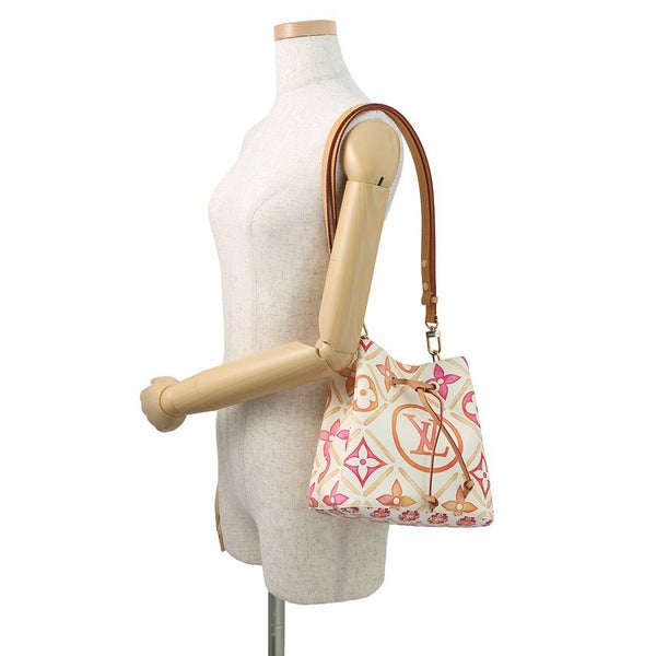 ルイヴィトン ハンドバッグ モノグラム・タイル/バイ・ザ・プール ネオノエ BB M25315 ヴィトン バッグ 2way ショルダーバッグ