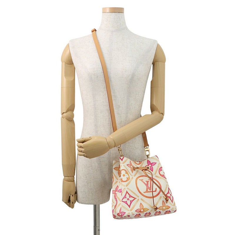 ルイヴィトン ハンドバッグ モノグラム・タイル/バイ・ザ・プール ネオノエ BB M25315 ヴィトン バッグ 2way ショルダーバッグ