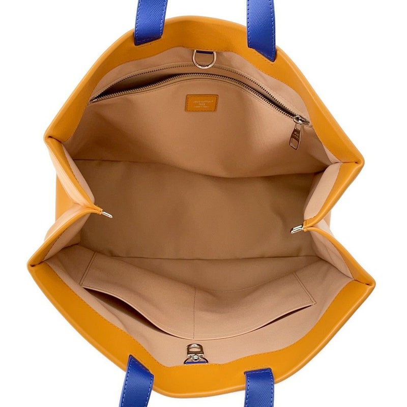 ルイヴィトン トートバッグ ショッパー・トートMM レザー M24457 LOUIS VUITTON 2wayショルダーバッグ