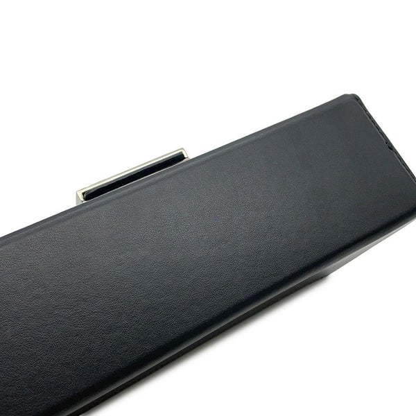 フェンディ ショルダーバッグ ソフトトランク バゲット レザー 7VA565 FENDI マークジェイコブスコラボ 黒