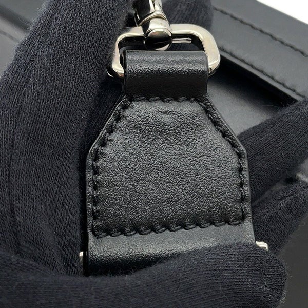 フェンディ ショルダーバッグ ソフトトランク バゲット レザー 7VA565 FENDI マークジェイコブスコラボ 黒