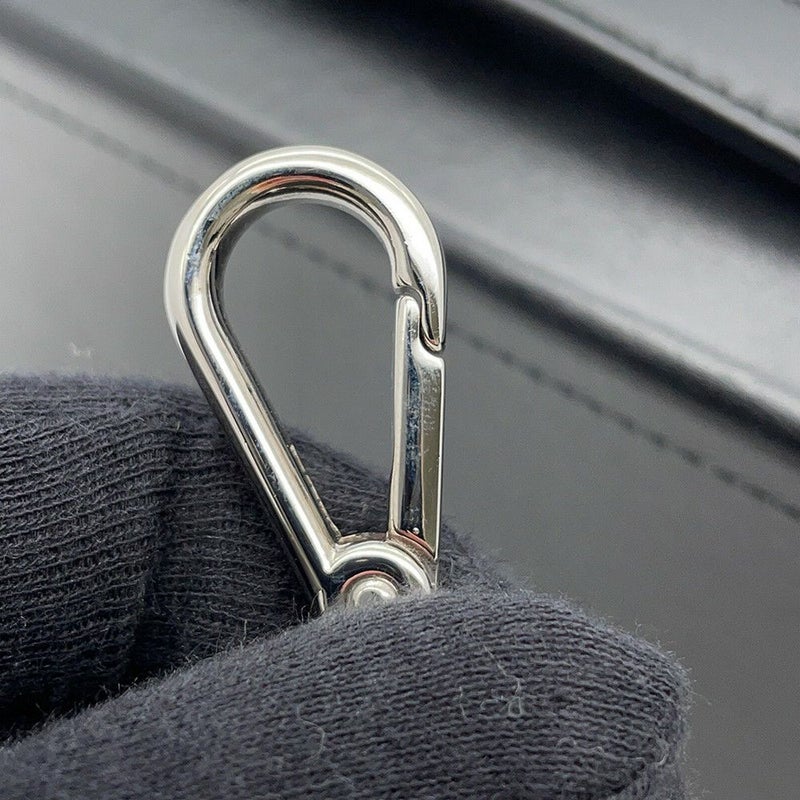 フェンディ ショルダーバッグ ソフトトランク バゲット レザー 7VA565 FENDI マークジェイコブスコラボ 黒