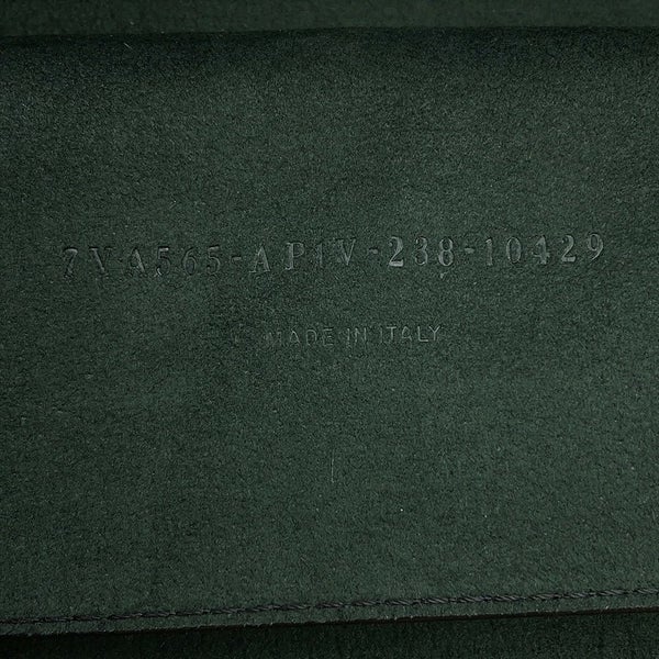 フェンディ ショルダーバッグ ソフトトランク バゲット レザー 7VA565 FENDI マークジェイコブスコラボ 黒