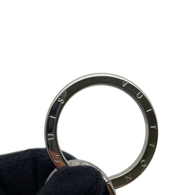 ルイヴィトン キーホルダー トラベルパドロック キーリング メタル/レザー M67119 LOUIS VUITTON バッグチャーム