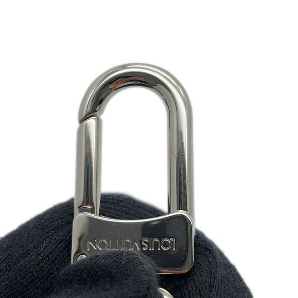 ルイヴィトン キーホルダー トラベルパドロック キーリング メタル/レザー M67119 LOUIS VUITTON バッグチャーム