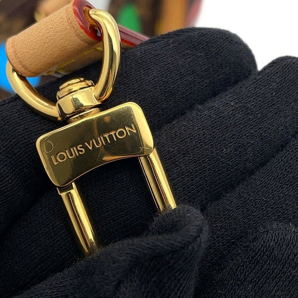 ルイヴィトン ハンドバッグ モノグラム/ペインティッド ドット LV X YK ナノ・スピーディ M81979 ヴィトン 2way 草間彌生