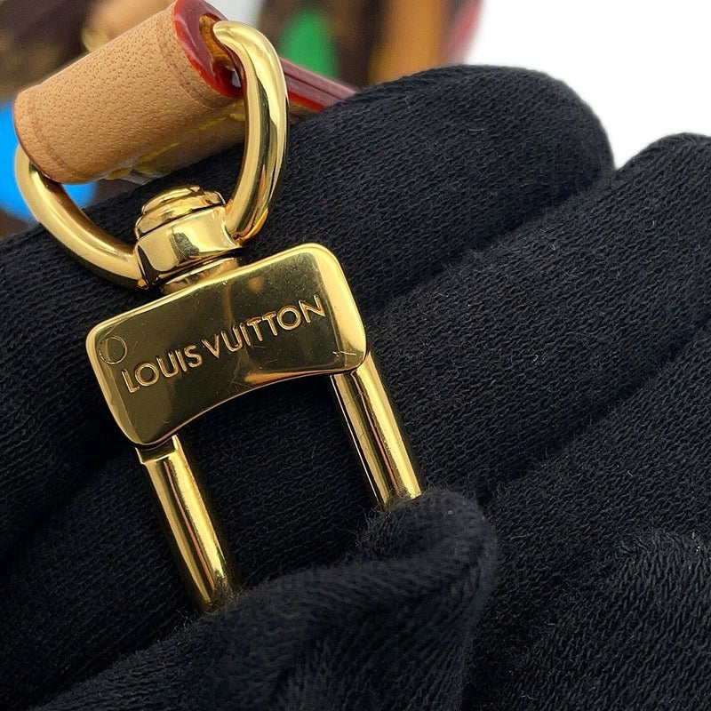 ルイヴィトン ハンドバッグ モノグラム/ペインティッド ドット LV X YK ナノ・スピーディ M81979 ヴィトン 2way 草間彌生