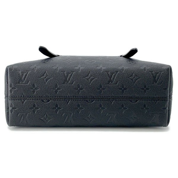 ルイヴィトン ハンドバッグ モノグラム・アンプラント バビロン・トートPM M11393 2wayショルダーバッグ 黒 ブラック