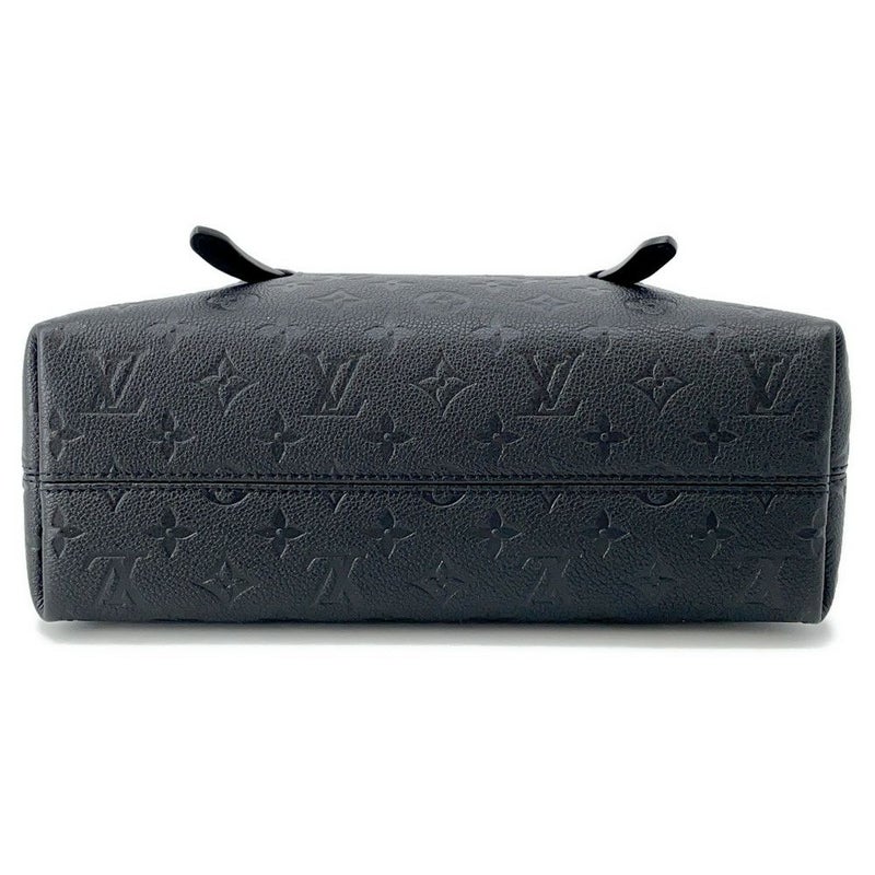 ルイヴィトン ハンドバッグ モノグラム・アンプラント バビロン・トートPM M11393 2wayショルダーバッグ 黒 ブラック