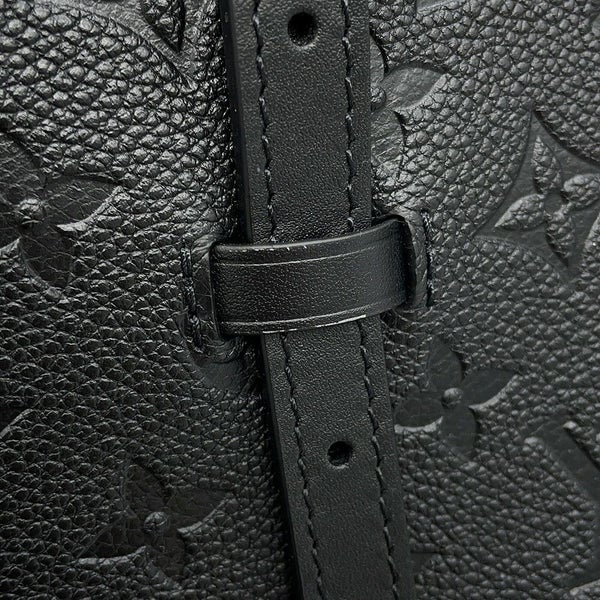 ルイヴィトン ハンドバッグ モノグラム・アンプラント バビロン・トートPM M11393 2wayショルダーバッグ 黒 ブラック