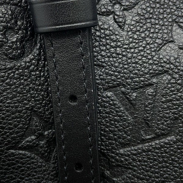 ルイヴィトン ハンドバッグ モノグラム・アンプラント バビロン・トートPM M11393 2wayショルダーバッグ 黒 ブラック