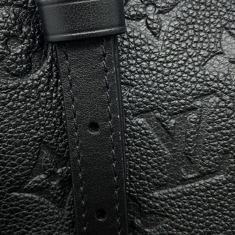 ルイヴィトン ハンドバッグ モノグラム・アンプラント バビロン・トートPM M11393 2wayショルダーバッグ 黒 ブラック