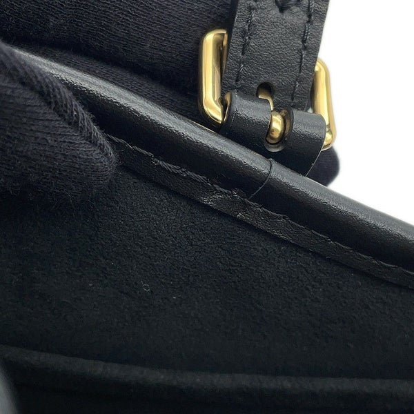 ルイヴィトン ハンドバッグ モノグラム・アンプラント バビロン・トートPM M11393 2wayショルダーバッグ 黒 ブラック