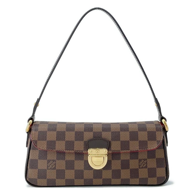 ルイヴィトン ハンドバッグ ダミエ・エベヌ ラヴェッロPM N60007 LOUIS VUITTON ヴィトン バッグ