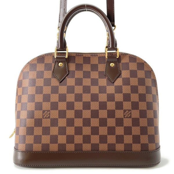 ルイヴィトン ハンドバッグ ダミエ・エベヌ アルマPM N53151 LOUIS VUITTON ヴィトン バッグ