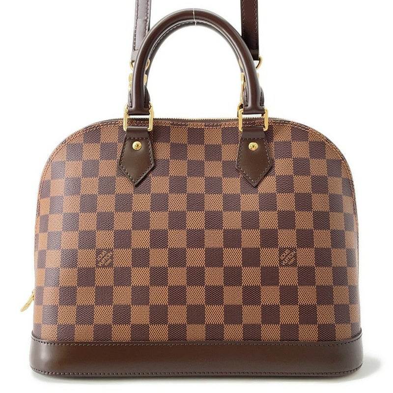 ルイヴィトン ハンドバッグ ダミエ・エベヌ アルマPM N53151 LOUIS VUITTON ヴィトン バッグ