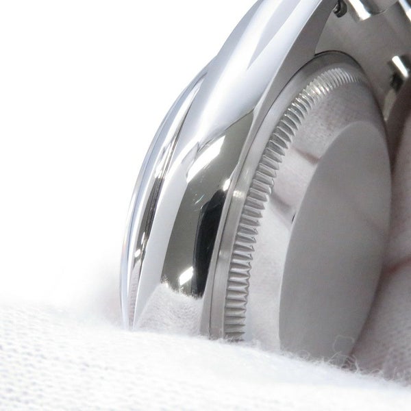 ロレックス オイスターパーペチュアル デイト 115200 ランダムシリアル ルーレット シルバー文字盤