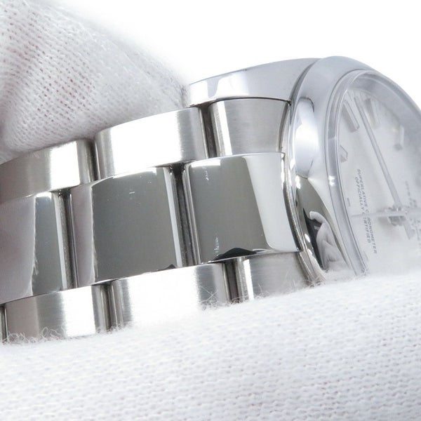 ロレックス オイスターパーペチュアル デイト 115200 ランダムシリアル ルーレット シルバー文字盤