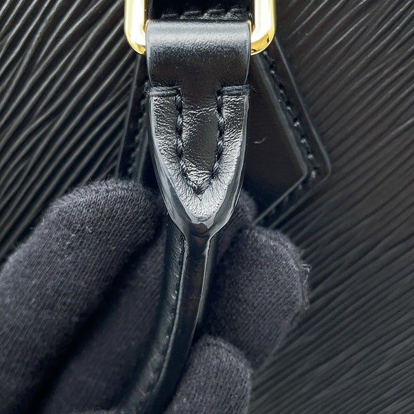 ルイヴィトン ハンドバッグ エピ サックプラBB M20958 LOUIS VUITTON 2way ショルダーバッグ ブラック 黒 ブラック