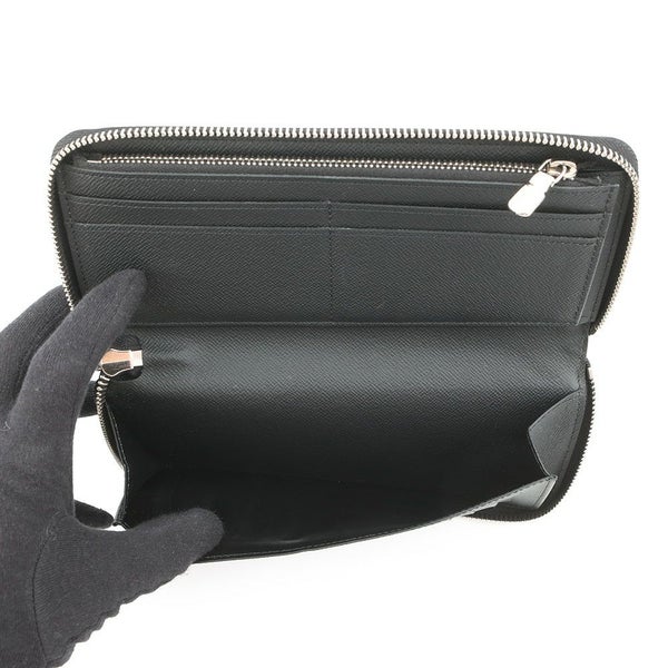 ルイヴィトン 長財布 ダミエ・グラフィット ジッピーウォレット・ヴェルティカル N63095 メンズ 黒