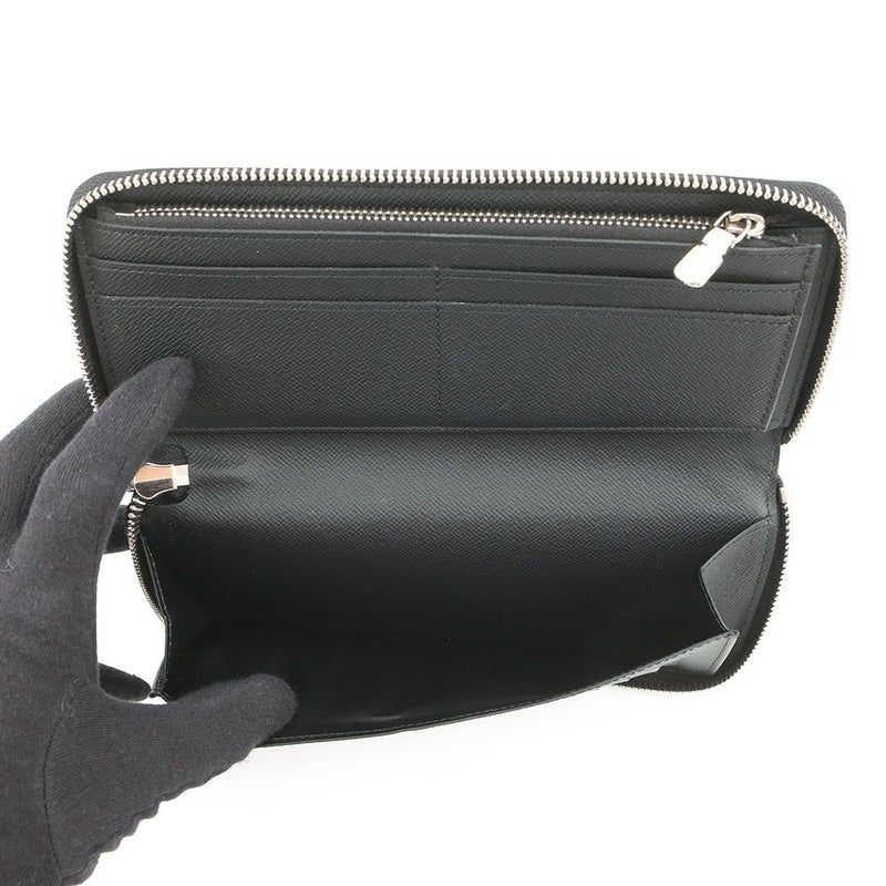 ルイヴィトン 長財布 ダミエ・グラフィット ジッピーウォレット・ヴェルティカル N63095 メンズ 黒