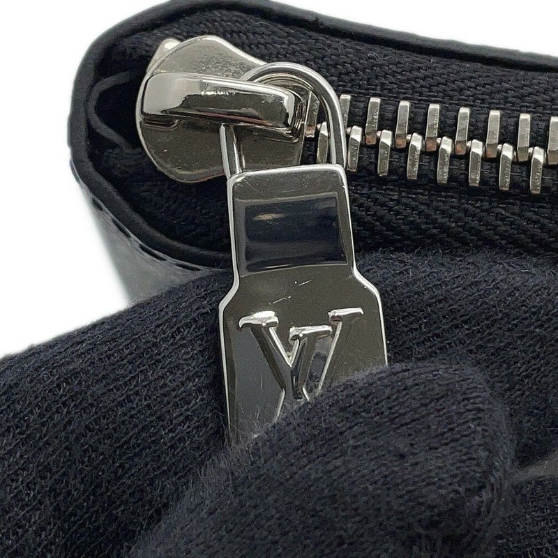 ルイヴィトン 長財布 ダミエ・グラフィット ジッピーウォレット・ヴェルティカル N63095 メンズ 黒