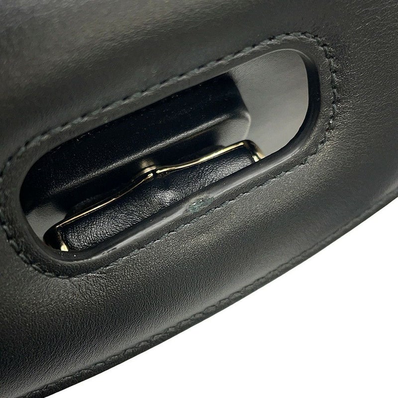 グッチ ハンドバッグ バンブー 1947 トップハンドルバッグ スモール 827815 GUCCI 2wayショルダーバッグ 黒