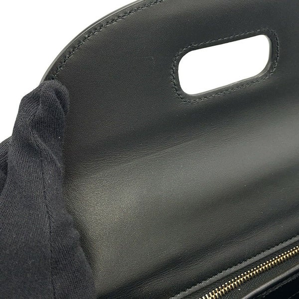 グッチ ハンドバッグ バンブー 1947 トップハンドルバッグ スモール 827815 GUCCI 2wayショルダーバッグ 黒