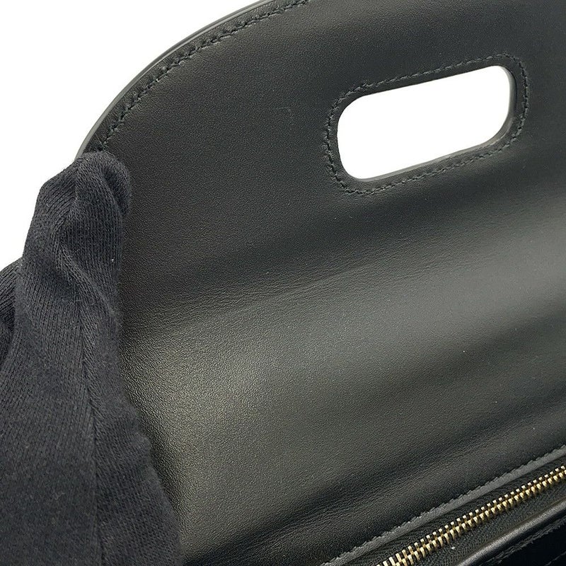 グッチ ハンドバッグ バンブー 1947 トップハンドルバッグ スモール 827815 GUCCI 2wayショルダーバッグ 黒