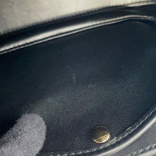 グッチ ハンドバッグ バンブー 1947 トップハンドルバッグ スモール 827815 GUCCI 2wayショルダーバッグ 黒