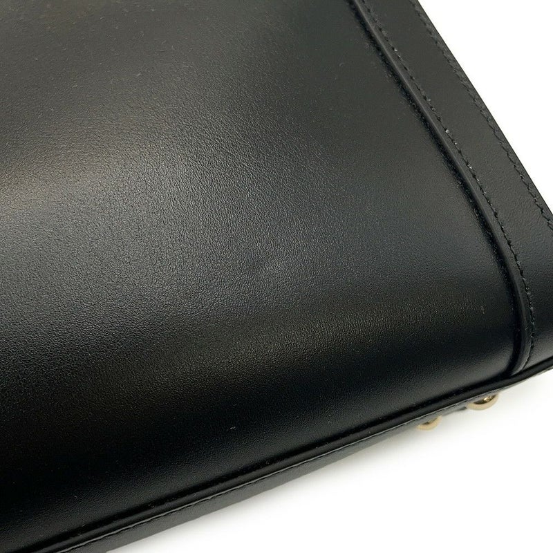 グッチ ハンドバッグ ダイアナ トートバッグ ミディアム バンブー レザー 832982 GUCCI 2way ショルダーバッグ 黒