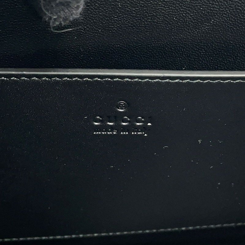 グッチ ハンドバッグ ダイアナ トートバッグ ミディアム バンブー レザー 832982 GUCCI 2way ショルダーバッグ 黒