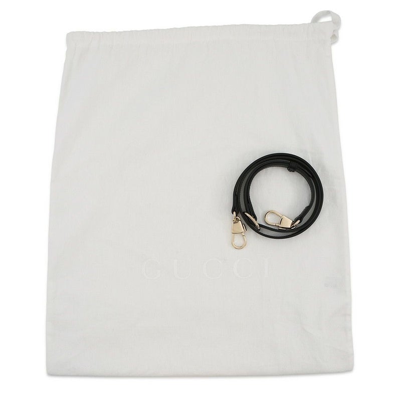 グッチ ハンドバッグ ダイアナ トートバッグ ミディアム バンブー レザー 832982 GUCCI 2way ショルダーバッグ 黒