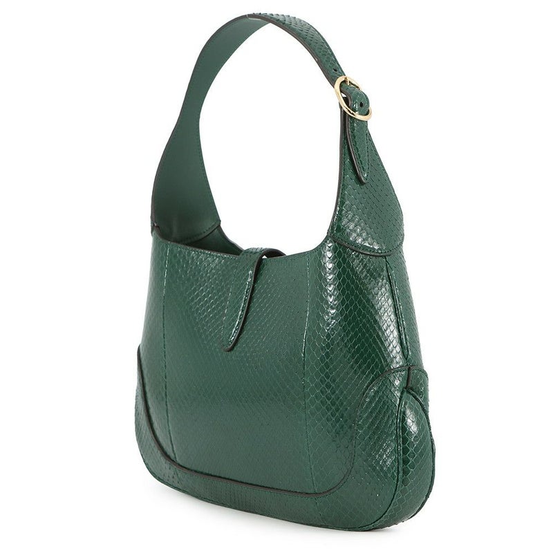 グッチ ショルダーバッグ ジャッキー ホーボーバッグ ミディアム パイソン 550152 GUCCI バッグ ワンショルダー