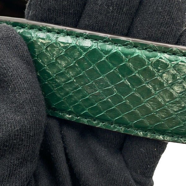 グッチ ショルダーバッグ ジャッキー ホーボーバッグ ミディアム パイソン 550152 GUCCI バッグ ワンショルダー