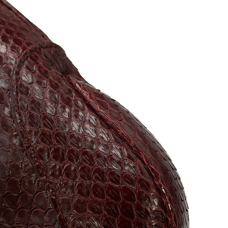 グッチ ショルダーバッグ ジャッキー ホーボーバッグ ミディアム パイソン 550152 GUCCI バッグ ワンショルダー